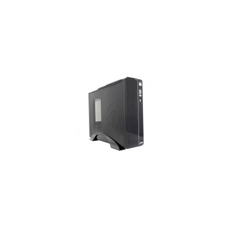 Gabinete Acteck Bern Slim TD-510, micro-ATX, USB 2.0, con Fuente de 500W, Negro