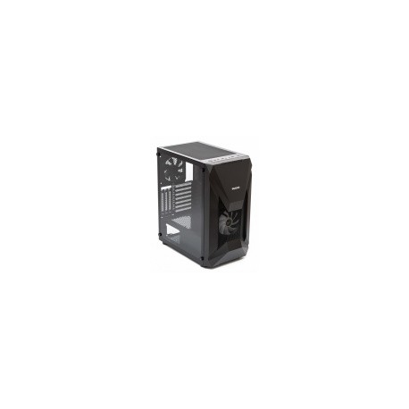 Gabinete Gamdias ATHENA E1 ELITE con Ventana RGB, Midi Tower, ATX/Mini-ITX/Micro-ATX, USB 2.0/3.2, sin Fuente