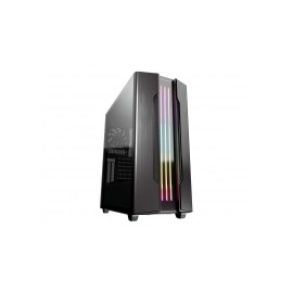 Gabinete Cougar Gemini S ARGB con Ventana, Midi Tower, ATX/CEB/EATX/micro ATX/Mini-ITX, UB 2.0/3.0, sin Fuente, Negro/Gris