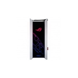 Gabinete ASUS ROG Strix Helios con Ventana RGB, Midi-Tower, ATX/EATX/Micro-ATX/Mini-ATX, USB 3.1, sin Fuente, Blanco