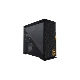 Gabinete In Win 101 TUF GAMING con Ventana RGB, Midi-Tower, ATX/Micro-ATX/Mini-ATX, USB 3.0, sin Fuente, Negro