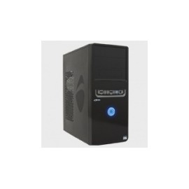 Gabinete Acteck Dassel P-502, Midi-Tower, ATX/micro-ATX, USB 2.0, con Fuente de 500W, Negro