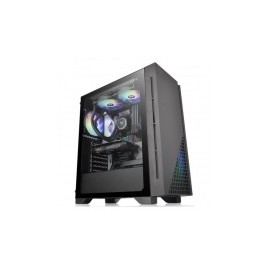 Gabinete Thermaltake H330, Midi-Tower, ATX/micro ATX/Mini-ITX, USB 2.0/3.0, sin Fuente, Negro