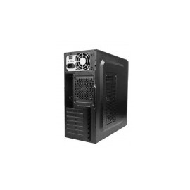 Gabinete Acteck Milan Elite, Midi-Tower, ATX/Micro ATX/Mini-ITX, USB 3.0, incluye Fuente de 500W, Negro