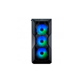 Gabinete Cooler Master MasterBox TD500 Crystal con Ventana ARGB, Midi-Tower, Mini-ITX/Micro-ATX/ATX/SSI CEB/E-ATX, USB 3.0, sin