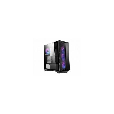 Gabinete MSI MPG GUNGNIR 111R con Ventana ARGB, Midi-Tower, ATX/Micro-ATX/Mini-ITX, USB 3.0, sin Fuente, Negro