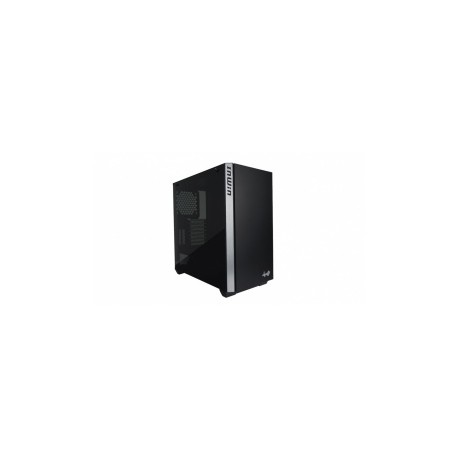 Gabinete In Win 216 con Ventana, Midi-Tower, ATX/EATX/micro ATX/Mini-ITX, 2x USB, sin Fuente, Negro