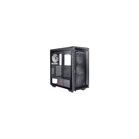 Gabinete XPG BATTLECRUSIER con Ventana RGB, Midi Tower, ATX/EATX/Micro ATX/Mini-ITX, USB 3.2, sin Fuente, Negro