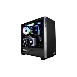 Gabinete In Win 216 Riser con Ventana, Midi-Tower, ATX/EATX/micro ATX/Mini-ITX, 2x USB, sin Fuente, Negro
