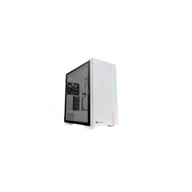 Gabinete Thermaltake H700 con Ventana RGB, Midi-Tower, ATX/Micro-ATX/Mini-ITX/EATX, USB 2.0/3.0, sin Fuente, Blanco