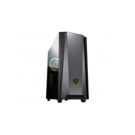 Gabinete Cougar MX660 Iron con Ventana RGB, Midi-Tower, ATX/CEB/EATX/Micro ATX/Mini-ITX, USB 3.0/3.1, sin Fuente, Negro