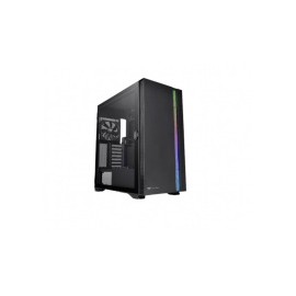 Gabinete Thermaltake H700 con Ventana RGB, Midi-Tower, ATX/Micro-ATX/Mini-ITX/EATX, USB 2.0/3.0, sin Fuente, Negro
