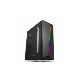 Gabinete Acteck Hercius X700, Midi-Tower, ATX/Micro ATX/Mini-ITX, USB 3.0, incluye Fuente de 500W, Negro
