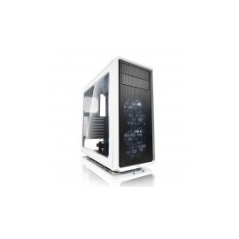 Gabinete Fractal Design Focus G con Ventana LED Blanco, Midi-Tower, ATX/ITX/Micro-ATX, USB 3.0/2.0, sin Fuente, Blanco