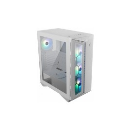 Gabinete MSI MPG GUNGNIR 111R con Ventana ARGB, Midi-Tower, ATX/Micro-ATX/Mini-ITX, USB 3.0, sin Fuente, Blanco
