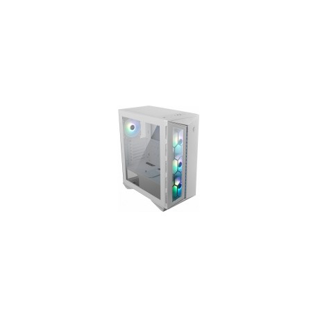 Gabinete MSI MPG GUNGNIR 111R con Ventana ARGB, Midi-Tower, ATX/Micro-ATX/Mini-ITX, USB 3.0, sin Fuente, Blanco