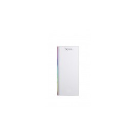Gabinete XZEAL XZ115 con Ventana LED RGB, Midi Tower, ATX/Micro ATX/Mini-ATX, USB 2.0/3.0, Blanco