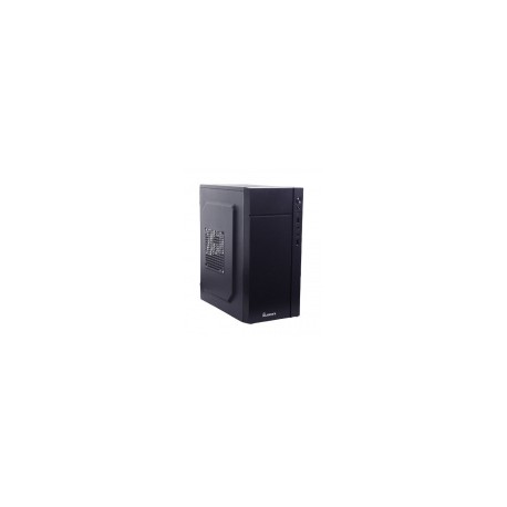 Gabinete Quaroni QCMT-05, Mini-Tower, Micro ATX/Mini-ATX/Mini-ITX, USB 2.0, incluye Fuente de 500W, Negro