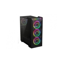Gabinete Gamdias Athena M1 con Ventana, Midi-Tower, ATX/Micro ATX/Mini-ITX, USB 3.0, sin Fuente, Negro