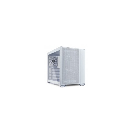 Gabinete Lian Li O11 Air Mini con Ventana, Tower, E-ATX/ATX/Micro-ATX/Mini ITX, USB 3.0, sin Fuente, Blanco