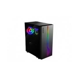 Gabinete Gamdias MARS M1 con Ventana RGB, Midi-Tower, ATX/Micro-ATX/Mini ITX, USB 3.0, sin Fuente, Negro