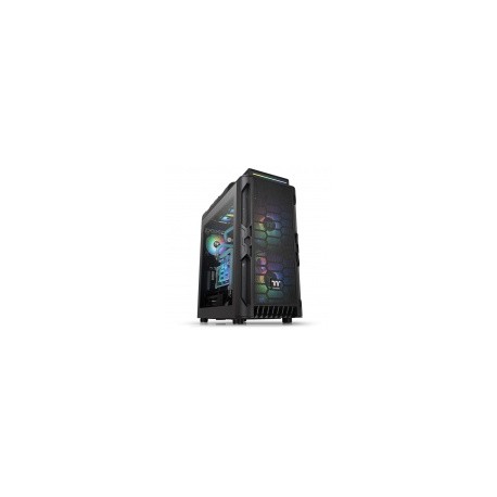 Gabinete Thermaltake Level 20 RS con Ventana ARGB, Midi Tower, ATX/Micro ATX/Mini-ITX, USB 2.0/3.2, sin Fuente, Negro