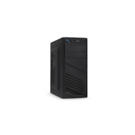 Gabinete Xtech XTQ-200, Midi-Tower, ATX/Micro ATX, USB 2.0, con Fuente de 600W, Negro