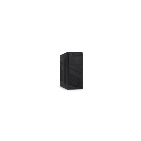 Gabinete Xtech XTQ-200, Midi-Tower, ATX/Micro ATX, USB 2.0, con Fuente de 600W, Negro
