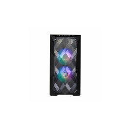 Gabinete Cooler Master MasterBox TD300 Mesh con Ventana ARGB, Mini Tower, Mini-ITX/Micro-ATX, USB 3.0, sin Fuente, Negro