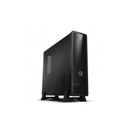 Gabinete X-Case GABSLIM305, Midi-Tower, Micro ATX/Mini-ATX, USB 2.0  ― incluye Fuente de 450W