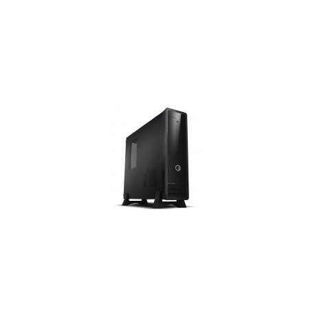 Gabinete X-Case GABSLIM305, Midi-Tower, Micro ATX/Mini-ATX, USB 2.0  ― incluye Fuente de 450W