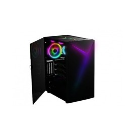 Gabinete Gamdias ARGUS E4 Elite con Ventana RGB, Midi-Tower, ATX/Mini-ITX/Micro ATX, USB 3.0, sin Fuente, Negro