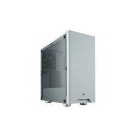 Gabinete Corsair Carbide 275R con Ventana, Midi-Tower, ATX/Micro-ATX/Mini-ITX, USB 3.0, sin Fuente, Blanco