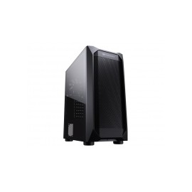 Gabinete Cougar MX410 Mesh-G con Ventana, Midi Tower, ATX/micro ATX/Mini-ITX, USB 2.0/3.0, sin Fuente, Negro