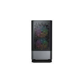 Gabinete Cougar MG140 Air RGB con Ventana, Mini Tower, micro ATX/Mini-ITX, USB 3.0, sin Fuente, Negro