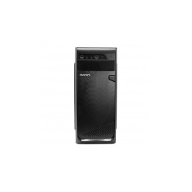Gabinete Quaroni QCHT-01, Midi-Tower, ATX/Micro-ATX/Mini-ITX, USB 2.0, Incluye Fuente de 500W, Negro