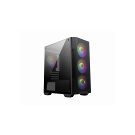 Gabinete MSI MAG FORGE M100A con Ventana, Midi Tower, ATX/Micro ATX/Mini-ITX, USB 2.0/3.0, sin Fuente, Negro