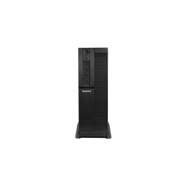 Gabinete Quaroni Slim, Mini-Tower, Micro-ATX/Mini-ITX, USB 2.0, Incluye Fuente de 500W, Negro