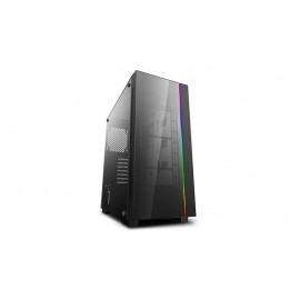 Gabinete DeepCool MATREXX 55 V3 ADD-RGB con Ventana LED RGB, Midi-Tower, ATX/EATX/Micro ATX/Mini-ITX, USB 2.0/3.0, Negro