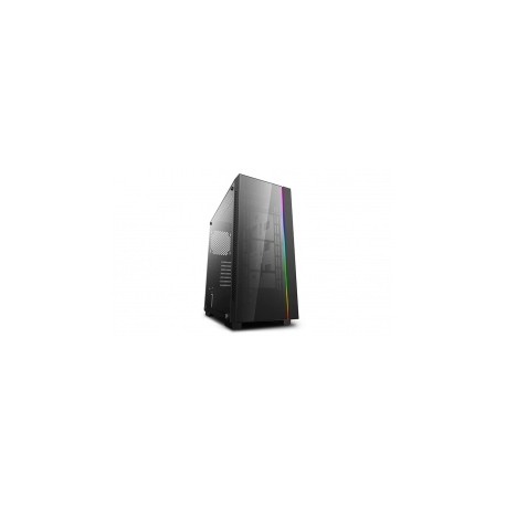 Gabinete DeepCool MATREXX 55 V3 ADD-RGB con Ventana LED RGB, Midi-Tower, ATX/EATX/Micro ATX/Mini-ITX, USB 2.0/3.0, Negro