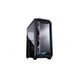 Gabinete Cougar MX670 RGB con Ventana LED, Midi-Tower, ATX/CEB/E-ATX/Micro ATX/Mini-ITX, USB 3.0/3.1, sin Fuente, Negro