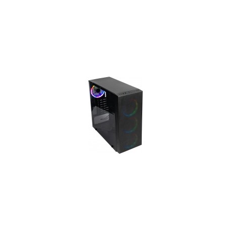 Gabinete Balam Rush LHYTOS GSX1000 con Ventana, Midi-Tower, ATX/Micro ATX/Mini-ITX, USB 2.0/3.0, sin Fuente, Negro