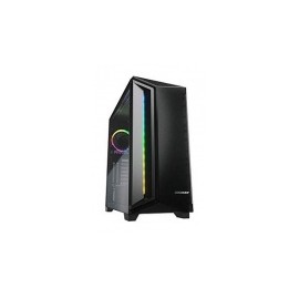 Gabinete Cougar DarkBlader X7 RGB con Ventana, Midi Tower, ATX/CEB/EATX/micro ATX/Mini-ITX, USB 3.0/2.0, sin Fuente, Negro