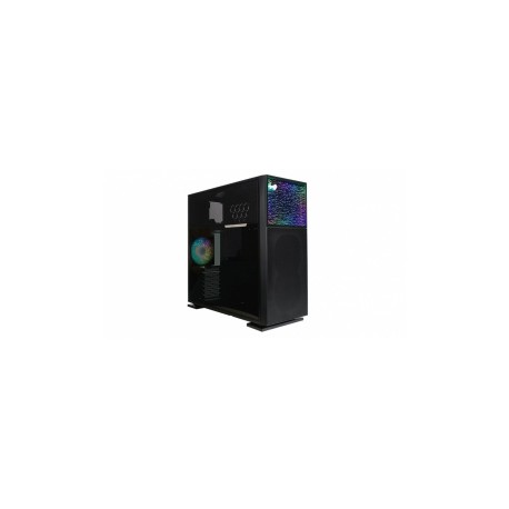 Gabinete In Win N515 con Ventana, Midi Tower,, E-ATX, ATX, Micro-ATX, Mini-ITX, USB 3.2/Tipo C, sin Fuente, Negro