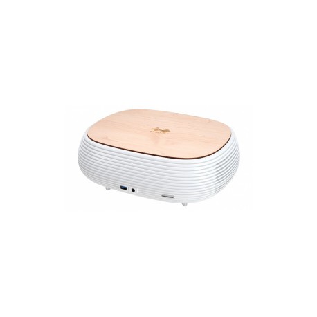 Gabinete In Win B1 Pure, Mini-ITX Tower, Mini-ITX, USB 3.0, incluye Fuente de 200W, Blanco