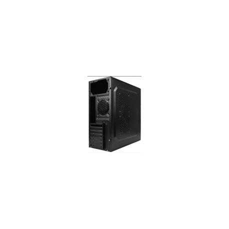 Gabinete Acteck Turin GM270, Tower, ATX/Micro ATX/Mini-ITX, USB 2.0, con Fuente de 500W, Negro
