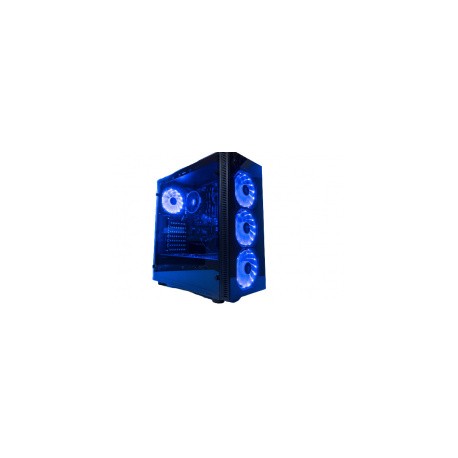 Gabinete Redragon Sideswipe GC601 PRO con Ventana RGB, Tower, ATX/Micro ATX/Mini-ITX, USB 2.0/3.0, sin Fuente, Negro