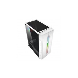 Gabinete Balam Rush CYCLOPS GSX5000 con Ventana, Midi-Tower, ATX/Micro ATX/Mini-ITX, USB 2.0/3.0, sin Fuente, Blanco