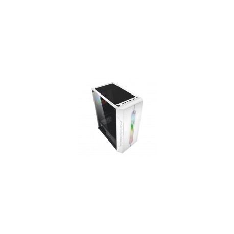 Gabinete Balam Rush CYCLOPS GSX5000 con Ventana, Midi-Tower, ATX/Micro ATX/Mini-ITX, USB 2.0/3.0, sin Fuente, Blanco