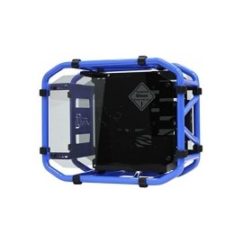 Gabinete In Win D-Frame Mini con Ventana, Mini-Tower, Mini-ITX, USB 3.0, sin Fuente, Azul